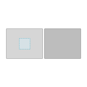 Gastronorm serving boards in Melamine